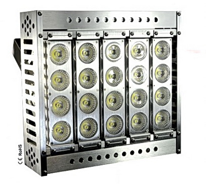 Мощные светодиодные прожекторы  от 150 до 4000 Вт.
