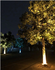 Грунтовый светильник для колонн, деревьев